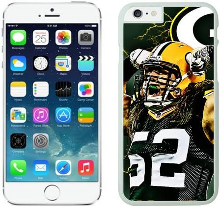 Green Bay Packers Clay Matthews () Case For iPhone 6 White 4.7 inches