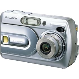 Fuji FinePix A340 Digital Camera  [4MP , 3 x Optical]