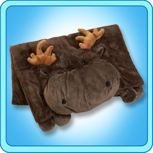 My Pillow Pets Moose Blanket
