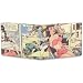 Comic Book Tyvek Mighty Wallet - 8x10 cm