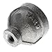 3/4 inch x 1/8 inch Black Coupling
