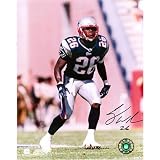 Eugene Wilson Autographed/Hand Signed New England Patriots 8x10 Photo