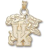 University of Kentucky Wildcat Pendant (14kt)