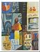 Merchant with Jugs, Tunisia by August Macke Fine Art Print / Poster 24.00 x 31.00 in.