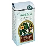 Audubon Whole Coffee Beans, Breakfast Blend, 12-Ounce Bag (Pack of 3)