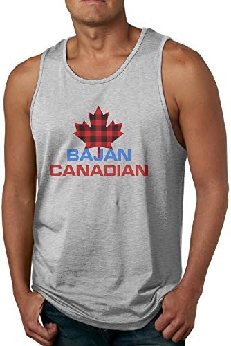 Bajan Canadian Flag Men's Tank Top