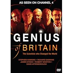 The Genius Of Britain [DVD]