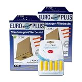 Produkt-Bild: Euro Plus F 706/2 2er Pack Fakir Staubsaugerbeutel und 5 Conny Clever Duftstaebchen