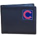 All Products : Chicago Cubs Leather Bi-fold Wallet