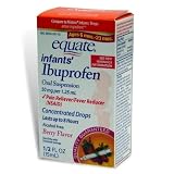 Equate, Infants' Drops Ibuprofen Oral Suspension Fever Reducer/Pain Reliever, Berry Flavor 1/2 Ounce