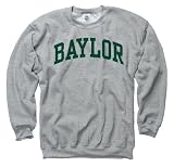 Baylor Bears Grey Arch Crewneck Sweatshirt
