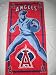 LOS ANGELES ANAHEIM ANGELS 100% Cotton Full Size 30