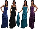 Modell 2023 Abendkleid 2-teilig lang, Corsage und Rock, 3 in 1