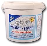 Eigenschaften WEITZ WASSERWELT  / Winter-Stabil 5kg für Garten- und Schwimmteiche - Macht Ihren Teich fit für den Winter