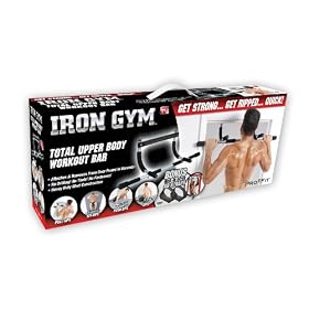 Iron Gym Total Upper Body Workout Bar by