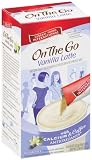 General Foods International Coffee On the Go Sugar Free Vanilla Latte, 6-Count Sticks (Pack of 6)