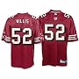 49ers - Reebok Men's NFL Team Color Replica Jersey - Willis, Patrick ( sz. L, Garnet : Willis, Patrick : 49ers )