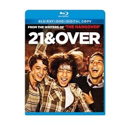 21 & Over (Blu-ray/DVD Combo Pack)