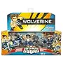 Wolverine Super Hero Squad Wolverine Motorcyle Dark Beast Havok