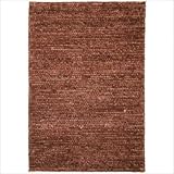 IMAGE OF Bubble BB-14 Brown Shag Rug Size: 3' x 5'