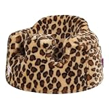 Bumbo Baby Seat Cover, Faux Fur Leopard
