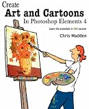Create Art and Cartoons in Photoshop Elements 4