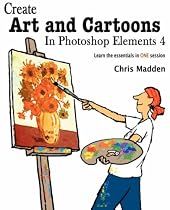 Create Art and Cartoons in Photoshop Elements 4