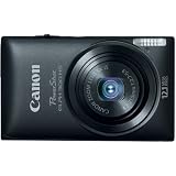 Canon PowerShot ELPH 300 HS 12 MP CMOS Digital Camera with Full 1080p HD Video (Black)