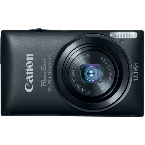 Canon PowerShot ELPH 300 HS 12.1 MP Digital Camera