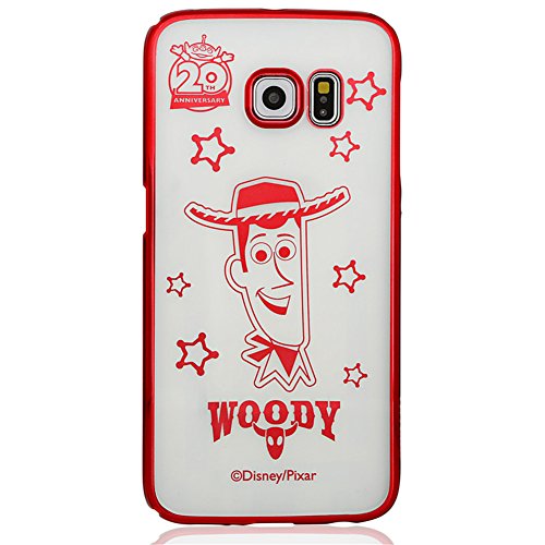 Galaxy S6 Edge Case,Metal Ultra Slim Fit Protection Samsung Galaxy S6 Edge Cases (Joyous Woody)