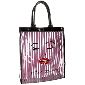 Buy Betsey Johnson Eye Spye N S Tote by Betsey Johnson