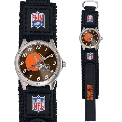 Official NFL Cleveland Brown Future Star Series Watch