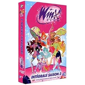 Winx club, saison 3 en coffret 3DVD