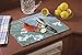 CounterArt Beautiful Songbirds Cardinal 3mm Tempered Glass Cutting Board 15” x 12” Manufactured in the USA Serving Board Charcuterie Board