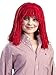 Enigma Wigs Women's Raggedy Cleo, Red, One Size