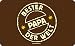 Bester Papa der Welt Resopal Brettchen Frühstücksbrettchen Resopal lebensmittelecht 14,2x23,3 cm