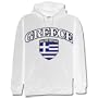 Greece Sweatshirt, World Cup Soccer Pride Hoodie, Greek Sweatshirts