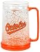 Baltimore Orioles Crystal Freezer Mug