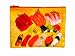 Blue Q Sushi Zipper Pouch