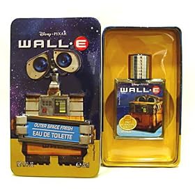 WALL-E Eau de Toilette Spray 1.7 oz for Kids by Disney Pixar