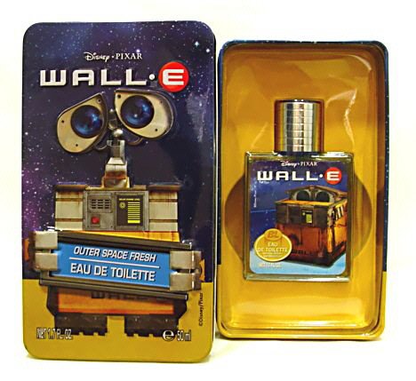 WALL-E Eau de Toilette Spray 1.7 oz for Kids by Disney Pixar