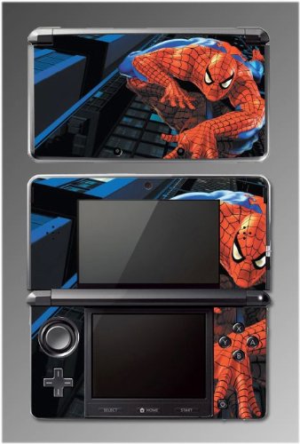  Spiderman Game Vinyl Decal Cover Skin Protector #1 for Nintendo 3DS