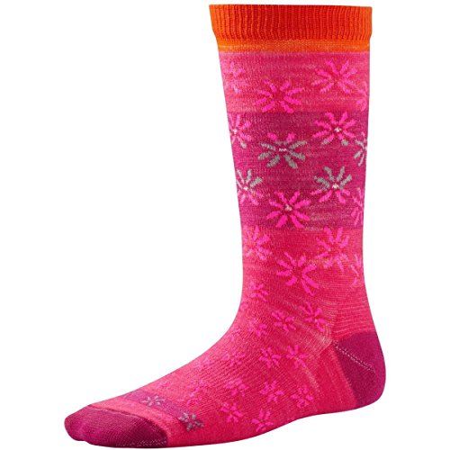 Smartwool Girls' Daisy Dot Crew Socks