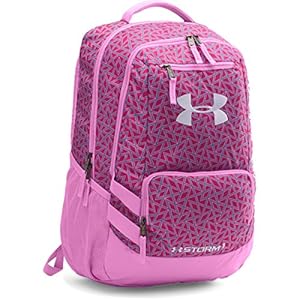 Under Armour Storm Hustle II Backpack Verve Violet/Black Cherry/White Size One Size