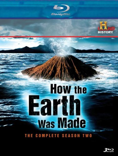 How The Earth Was Made: The Complete Season 2 [Blu-ray]