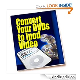 How to Convert Your DVD's to Ipod Video