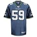 REEBOK ONFIELD Reebok Seattle Seahawks Aaron Curry Replica Jersey, Blue