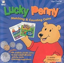 Lucky Penny Matching & Counting Coins Money Game