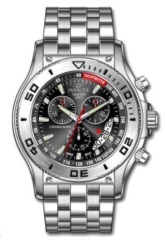 invicta mens 6854 ii collection chronograph stainless steel watch  more detail click!