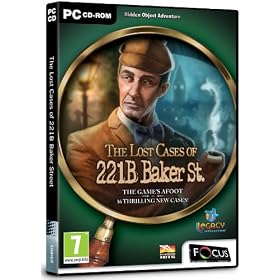 The Lost Cases of 221B Baker Street (PC CD)